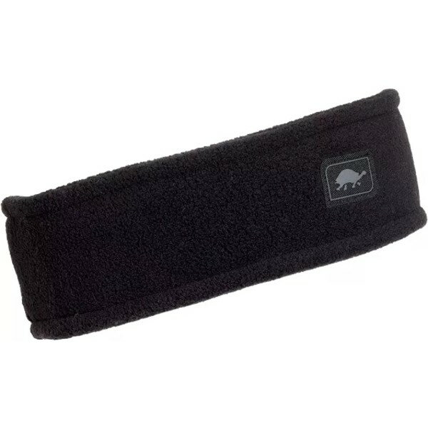 タートルファー メンズ ランニング スポーツ Turtle Fur Double Layer Headband Black