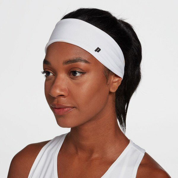プリンス レディース ランニング スポーツ Prince Women s Tech Tennis Headband White