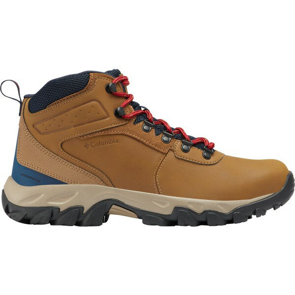 コロンビア メンズ ブーツ＆レインブーツ シューズ Columbia Men's Newton Ridge Plus II Waterproof Hiking Boots Light Brown