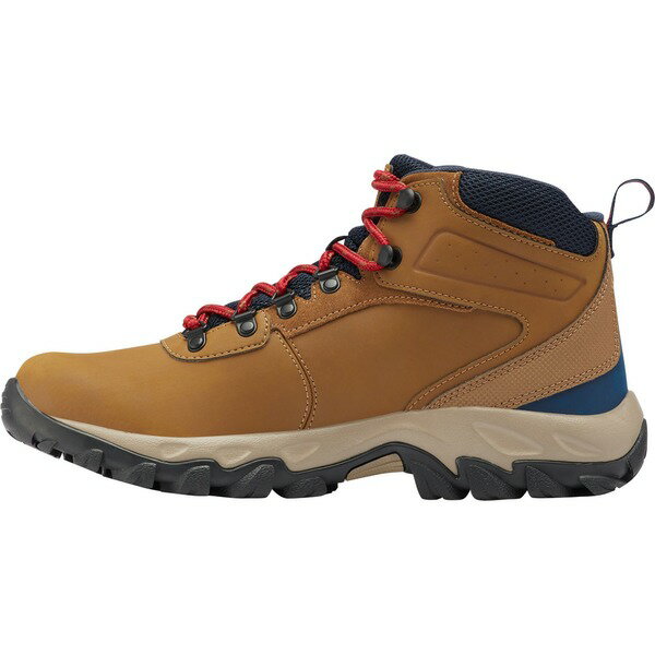 コロンビア メンズ ブーツ＆レインブーツ シューズ Columbia Men's Newton Ridge Plus II Waterproof Hiking Boots Light Brown