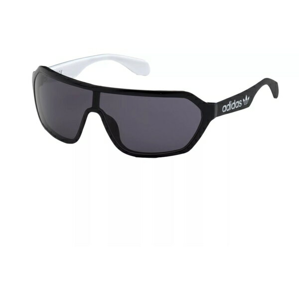 アディダス メンズ サングラス・アイウェア アクセサリー adidas Originals Shield Sunglasses Black