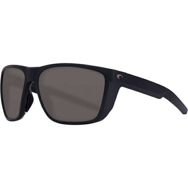 コスタデルマール メンズ サングラス・アイウェア アクセサリー Costa Del Mar Ferg 580P Polarized Sunglasses Black/Gray