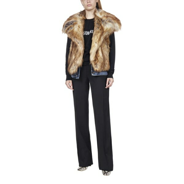 ディースクエアード レディース ジャケット&ブルゾン アウター Dsquared2 Jacket Beigebrown ディースクエアード レディース ジャケット&ブルゾン アウター Dsquared2 Jacket Beigebrown