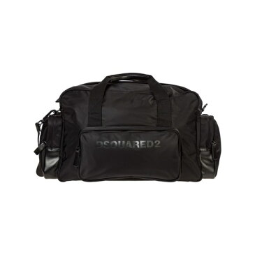 ディースクエアード メンズ ボストンバッグ バッグ Dsquared2 Travel Duffle Weekend Shoulder Bag Nylon -