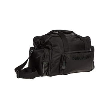 ディースクエアード メンズ ボストンバッグ バッグ Dsquared2 Travel Duffle Weekend Shoulder Bag Nylon -