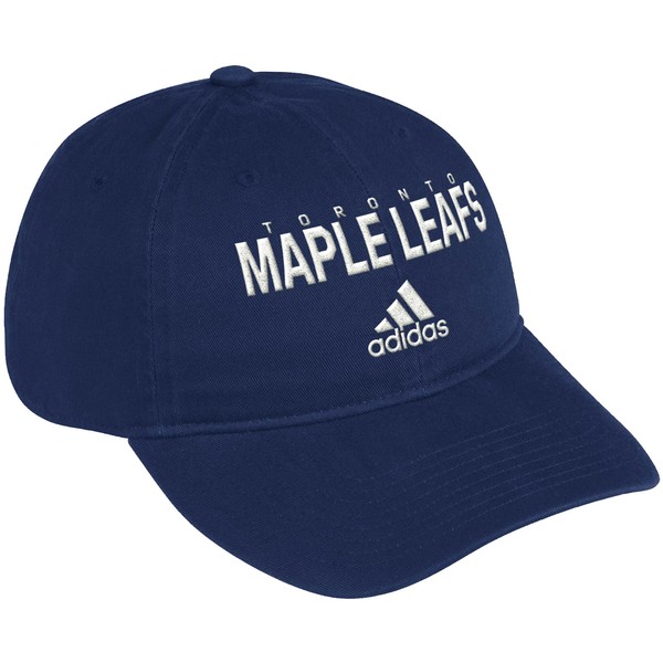 メンズ帽子, キャップ  Toronto Maple Leafs adidas Stadium Slouch Adjustable Hat Blue