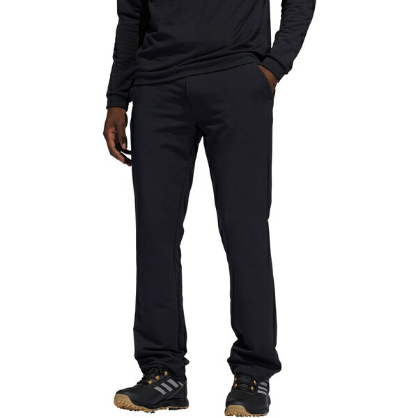 アディダス メンズ カジュアルパンツ ボトムス adidas Men's Fall Weight Golf Pants Black/Carbon