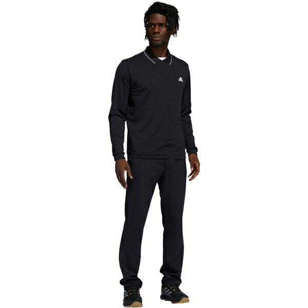 アディダス メンズ カジュアルパンツ ボトムス adidas Men's Fall Weight Golf Pants Black/Carbon