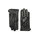 ラルフローレン レディース 手袋 アクセサリー Leather Gloves Black