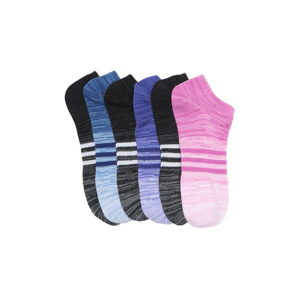 アディダス レディース 靴下 アンダーウェア Superlite No-Show Socks - Pack of 6 -