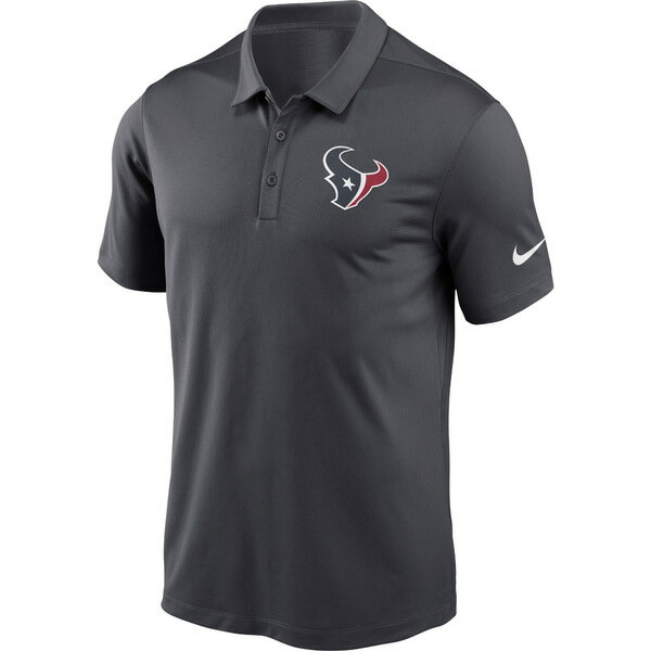 ナイキ メンズ ポロシャツ トップス Houston Texans Nike Franchise Performance Polo Charcoal