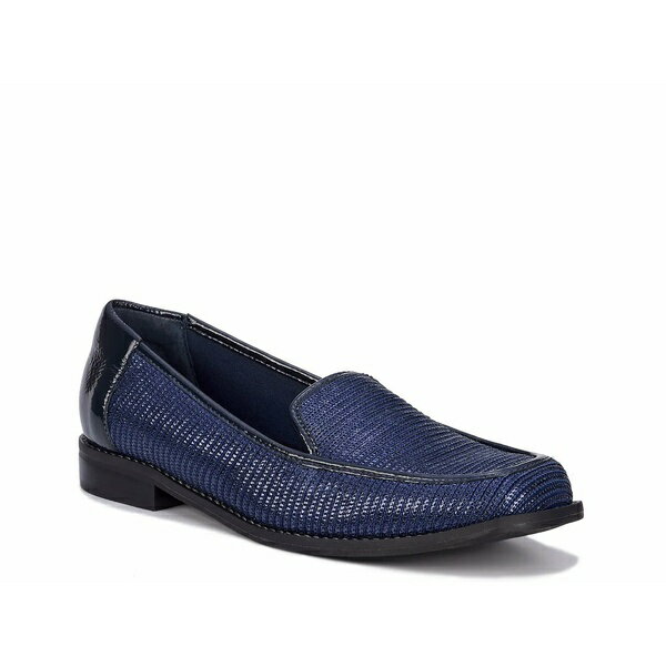 ロスハンマーソン レディース スリッポン・ローファー シューズ Willa Loafer Blue Denim