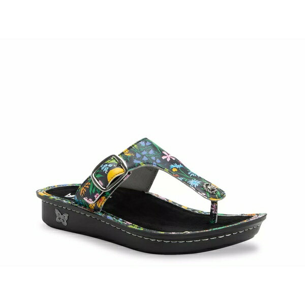 アレグリア レディース サンダル シューズ Vella Wedge Sandal Multicolor