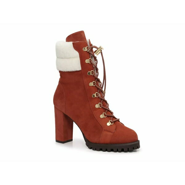 スチュアート ワイツマン レディース ブーツ シューズ Rockie Bootie Rust