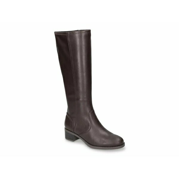イージーストリート レディース ブーツ シューズ Tucker Plus Wide Calf Boot Dark Brown