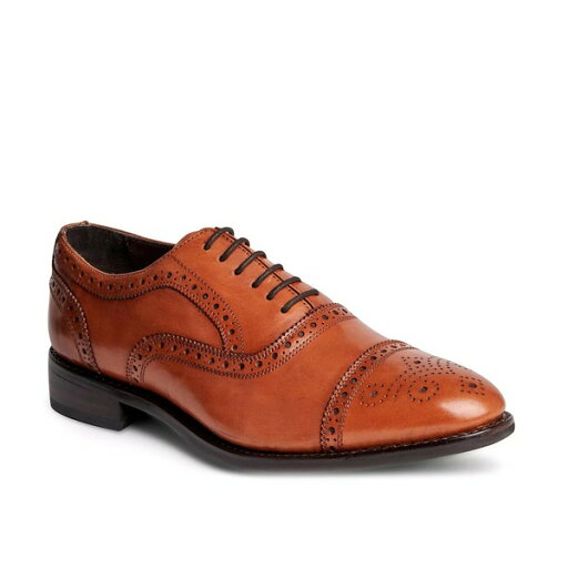 アンソニー ヴィア メンズ ドレスシューズ シューズ Ford Cap Toe Oxford Tan アンソニー ヴィア メンズ ドレスシューズ シューズ Ford Cap Toe Oxford Tan