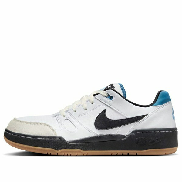 Nike ナイキ メンズ スニーカー 【Nike Full Force Low 'White Black Aegean Storm' HJ7262-100】 サイズ US_10.5(28.5cm)