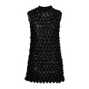 【送料無料】 ヴァレンティノ ガラヴァーニ レディース ワンピース トップス Mini dresses Black