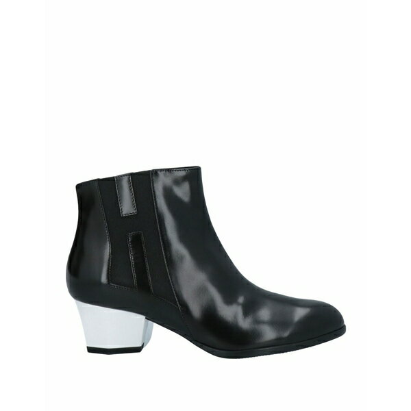 【送料無料】 ホーガン レディース ブーツ シューズ Ankle boots Black