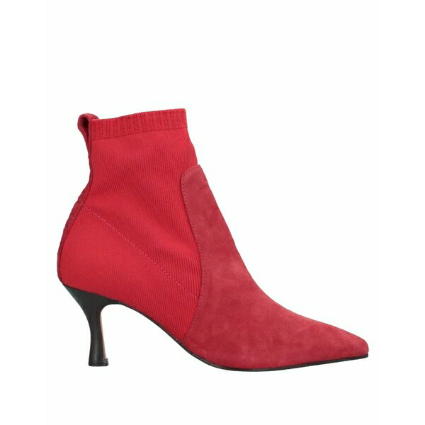 ミレディ エンジニアブーツ レディース 【送料無料】 マリパルミ レディース ブーツ シューズ Ankle boots Red