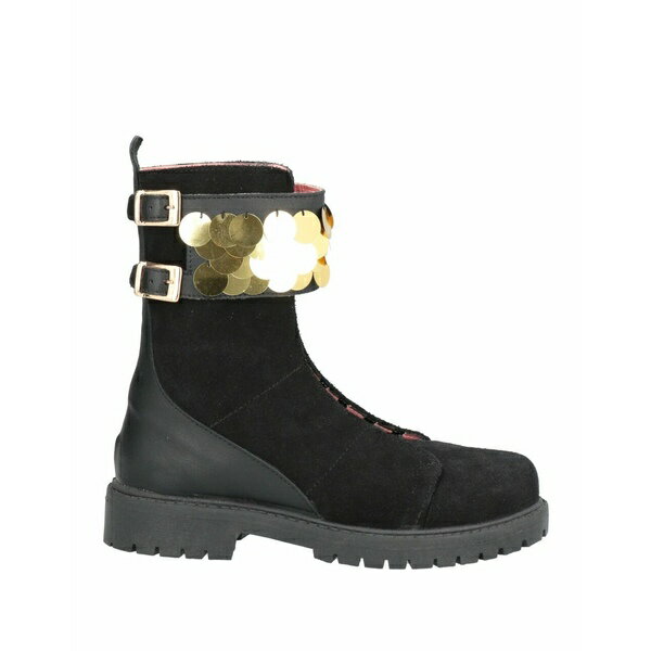 【送料無料】 ジェイエフ ロンドン レディース ブーツ シューズ Ankle boots Black