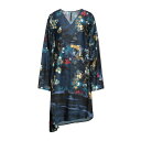 MANILA GRACE マニラグレース ワンピース トップス レディース Short dresses Midnight blue