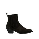 PAOLA D'ARCANO パオラ・ダルカーノ ブーツ シューズ レディース Ankle boots Dark brown