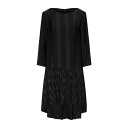 MANILA GRACE マニラグレース ワンピース トップス レディース Short dresses Black