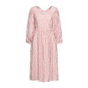 DONDUP ドンダップ ワンピース トップス レディース Midi dresses Pink