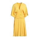 RAQUEL DINIZ P?WjX s[X gbvX fB[X Midi dresses Yellow