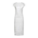 BRAND UNIQUE uhj[N s[X gbvX fB[X Midi dresses Silver