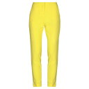 ERMANNO DI ERMANNO SCERVINO エルマンノ シェルヴィーノ カジュアルパンツ ボトムス レディース Pants Yellow