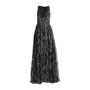 【送料無料】 エトロ レディース ワンピース トップス Maxi dresses Black