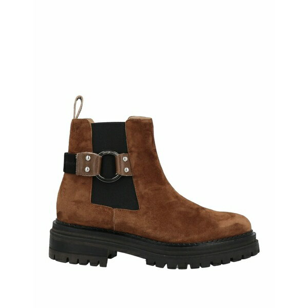 【送料無料】 セルジオロッシ レディース ブーツ シューズ Ankle boots Brown