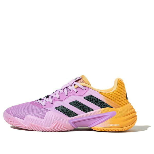 adidas アディダス レディース スニーカー Hazy Orange/Legend Ivy/Bliss Lilac 【(WMNS) adidas Barricade 13 'Hazy Orange Lilac' IE5420】 サイズ US_8.5(25.5cm)(4)