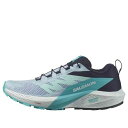 SALOMON サロモン レディース スニーカー Teal Green/Black/White 【(WMNS) SALOMON Sense Ride 5 'Teal Green Black' 474589】 サイズ US_7(24.0cm)(4)