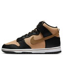Nike ナイキ レディース スニーカー Black/Flax/Vachetta Tan/White 【(WMNS) Nike Dunk High LXX 'Black Flax' DX0346-001】 サイズ US_W_11(4)