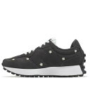New Balance ニューバランス レディース スニーカー Black/White 【(WMNS) New Balance 327 'Flowers Bla...