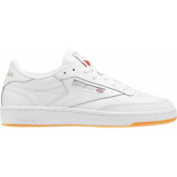 リーボック レディース スニーカー シューズ Reebok Women's Club C 85 Shoes White/Gum