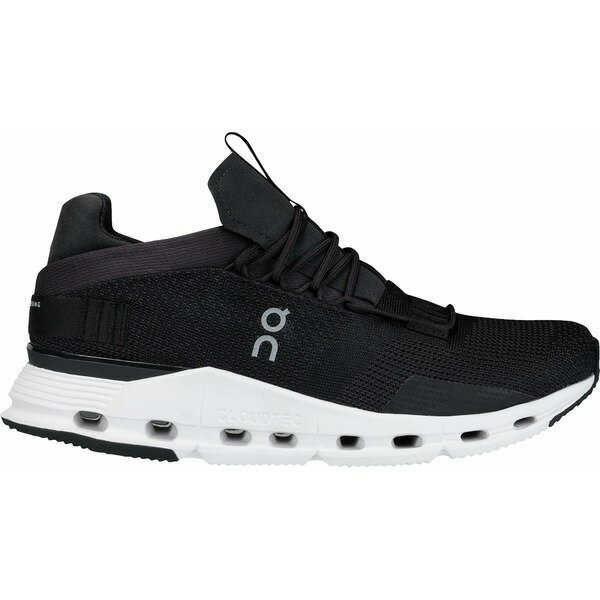 オン レディース スニーカー シューズ On Women's Cloudnova Shoes Black/White 1