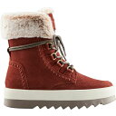 N[K[ fB[X tBbglX X|[c Cougar Women's Vanetta Suede Mid Boots Russet