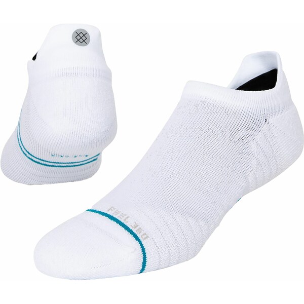 スタンス メンズ 靴下 アンダーウェア Stance Men's Athletic Tab Socks White