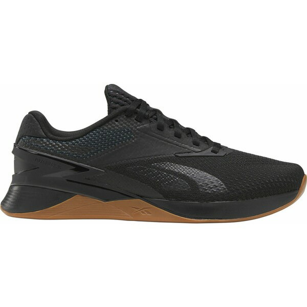 リーボック メンズ フィットネス スポーツ Reebok Men's Nano X3 Training Shoes Black/Grey