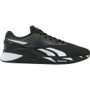 リーボック メンズ フィットネス スポーツ Reebok Men 039 s Nano X3 Training Shoes Black/White/Orange