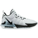 ナイキ メンズ バスケットボール スポーツ Nike LeBron Witness 7 Basketball Shoes White/Black/White