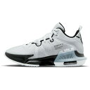 ナイキ メンズ バスケットボール スポーツ Nike LeBron Witness 7 Basketball Shoes White/Black/White 3