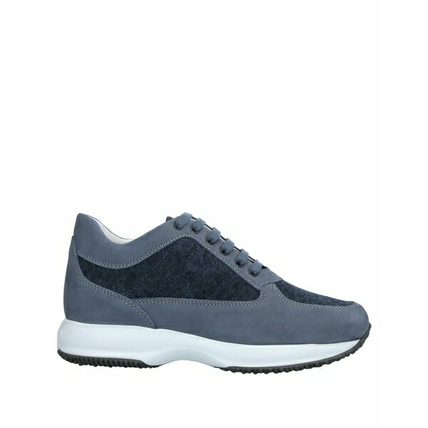 【送料無料】 ホーガン メンズ スニーカー シューズ Sneakers Slate blue