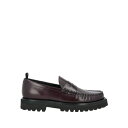 ItBVNGCeBu Y Xb|E[t@[ V[Y Loafers Burgundy