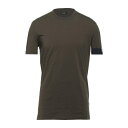 ディースクエアード メンズ タンクトップ アンダーウェア Undershirts Military green