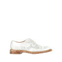 【送料無料】 マルタンマルジェラ メンズ ドレスシューズ シューズ Lace-up shoes Ivory